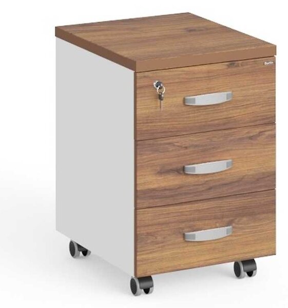 Sertare Manager 40,8 x 50,4 cm, nuca warmia / alb