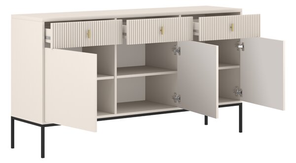 KONDELA Comodă, caşmir, MAGIRA 3D3S MA03