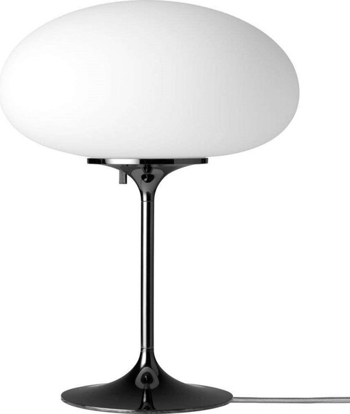 Lampă de masă GUBI, reglabil, Negru, Camera de zi, Metal