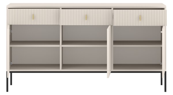 KONDELA Comodă, caşmir, MAGIRA 3D3S MA03