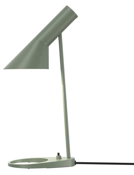 Lampă de masă Louis Poulsen, AJ Mini, Albastru, Camera de zi, Metal, Design