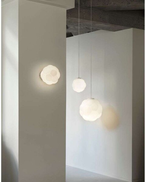 Plafoniere Normann Copenhagen, Alb, Camera de zi, Sticlă