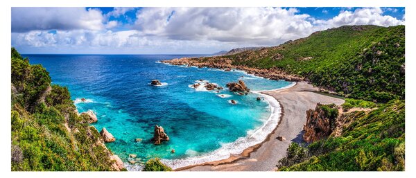 Tablou - Sardinia (120x50 cm)