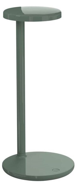 Lampă de masă FLOS, reglabil, Verde, Camera de zi, Aluminiu