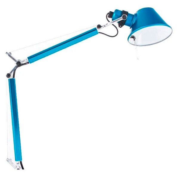 Lampă de masă Artemide, Albastru, Studiu / Birou, Aluminiu, Design