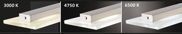 FISCHER & HONSEL Lampă suspendată LED Tenso, nichel, 64 cm, metal, CCT, dimabil, reglabil, Gri, Camera de zi / sufragerie, Metal, Modern