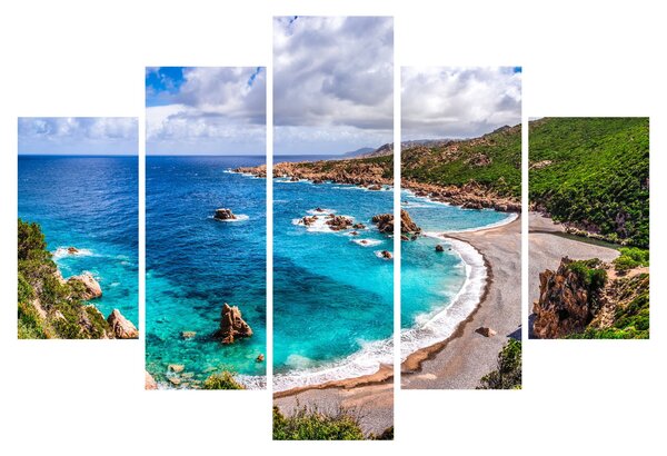 Tablou - Sardinia (150x105 cm)