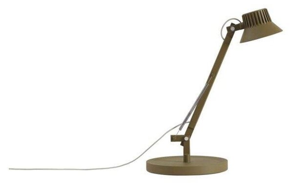 Lampă de masă Muuto, Maro / Rugină, Studiu / Birou, Aluminiu