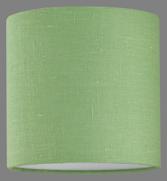 FISCHER & HONSEL Abajur 70210 verde deschis HV-Track 4 pt 54221, Verde, Camera de zi / sufragerie, Țesătură / Textil, Modern