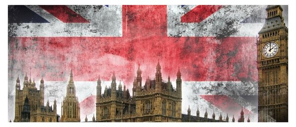 Tablou - Londra (120x50 cm)