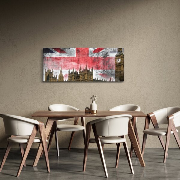 Tablou - Londra (120x50 cm)