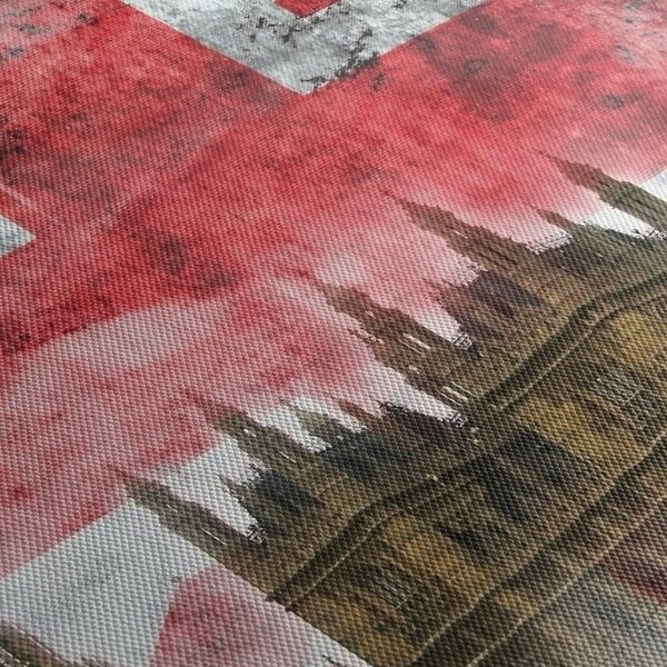 Tablou - Londra (120x50 cm)