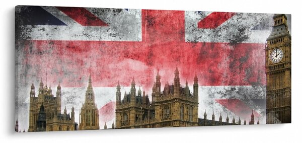 Tablou - Londra (120x50 cm)