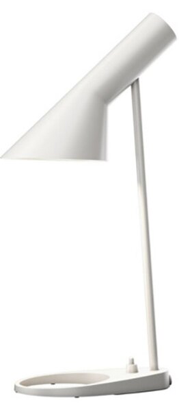 Lampă de masă Louis Poulsen, AJ Mini, Alb, Camera de zi, Metal, Design