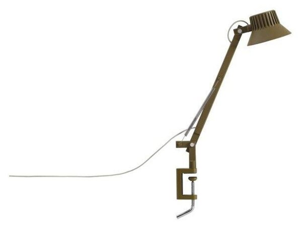 Lampă de masă Muuto, Maro / Rugină, Studiu / Birou, Aluminiu