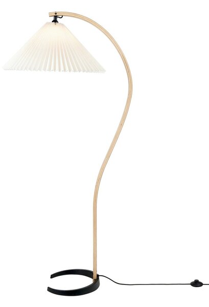 Lampadar GUBI, Timberline, Lemn, Camera de zi, Lemn, Design