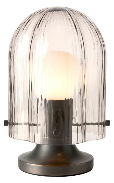 Lampă de masă GUBI, Seine, Bronz / Alamă Veche, Camera de zi, Sticlă, Design