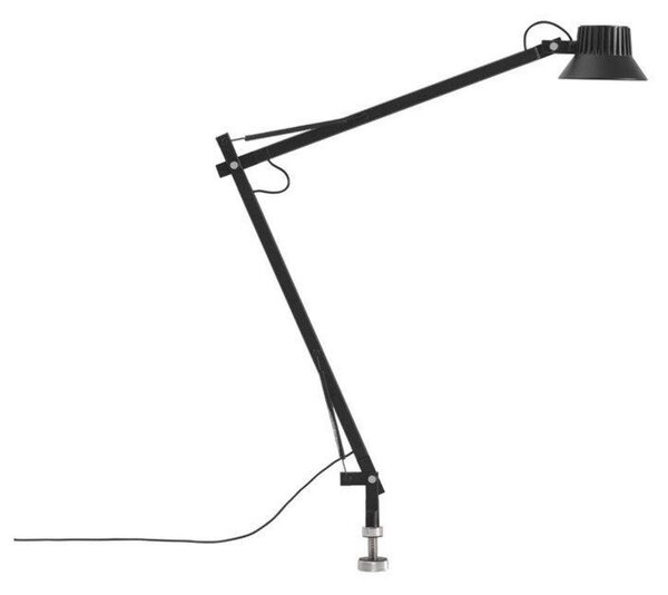 Lampă de masă Muuto, Negru, Studiu / Birou, Aluminiu