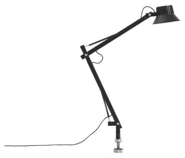 Lampă de masă Muuto, Negru, Studiu / Birou, Aluminiu
