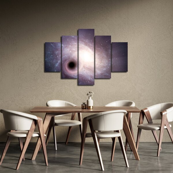 Tablou - Galaxii spiralate (150x105 cm)