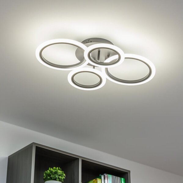 Brilagi - Plafonieră LED dimabilă ORBITS LED/50W/230V 3000-6500K + telecomandă