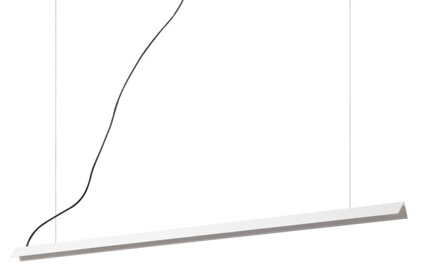 IDEAL LUX Ideal Lux LED suspendat V-Line, alb, Alb, Camera de zi / sufragerie, Metal, Modern