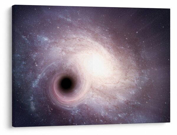 Tablou - Galaxii spiralate (70x50 cm)