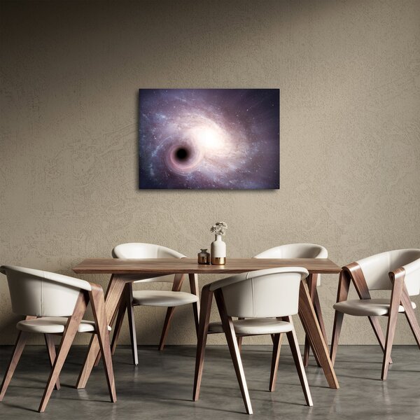 Tablou - Galaxii spiralate (70x50 cm)