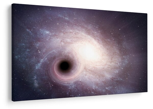 Tablou - Galaxii spiralate (90x60 cm)