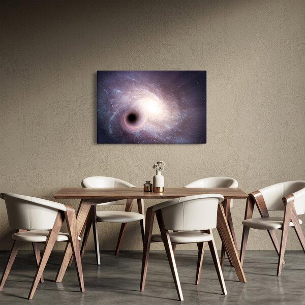 Tablou - Galaxii spiralate (90x60 cm)