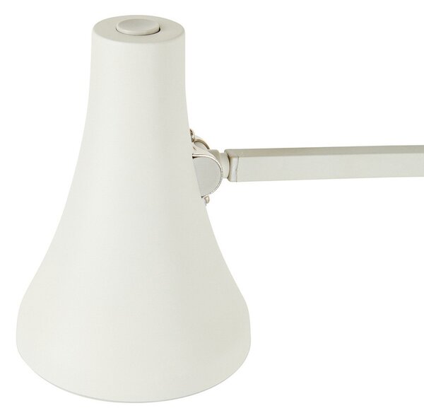 Lampă de masă Anglepoise, 90 Mini Mini, reglabil, Alb, Studiu / Birou, Metal, Design industrial