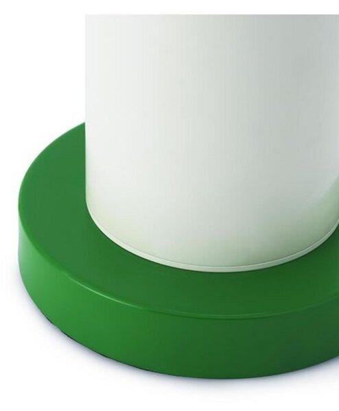 Lampă de masă Normann Copenhagen, Verde, Camera de zi, Aluminiu