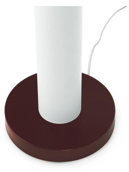 Lampadar Normann Copenhagen, Alb, Camera de zi, Metal