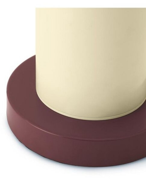 Lampă de masă Normann Copenhagen, Bej, Camera de zi, Aluminiu