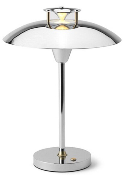 Lampă de masă Halo Design, reglabil, Metalic, Camera de zi, Metal