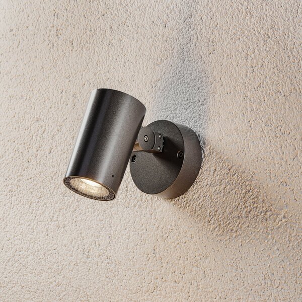 IGuzzini Paco LED reflector Ø8.3cm 10.9W 3,000K 86°, Gri, Metal