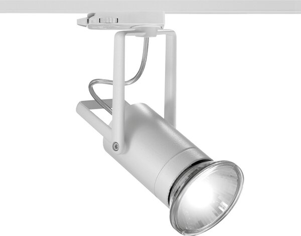Ivela Drim Spot trifazat E27 reglabil alb, Alb, Hol, Metal, Modern