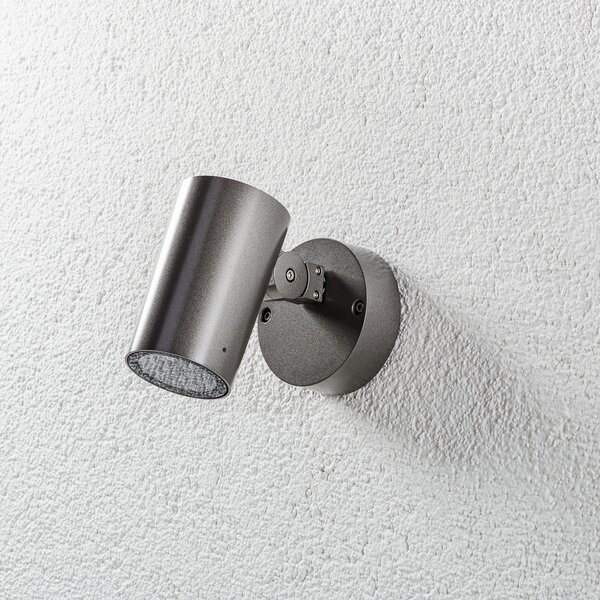 IGuzzini Paco LED reflector Ø8.3cm 10.9W 3,000K 86°, Gri, Metal