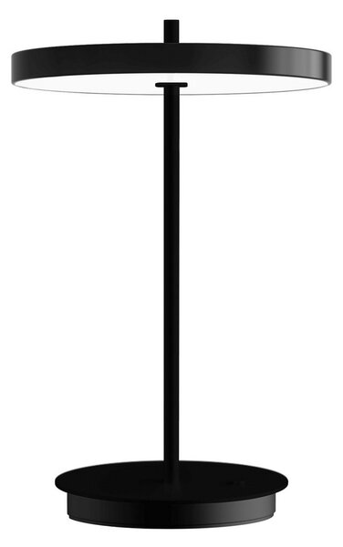 Lampă de masă UMAGE, Asteria Move, reglabil, Negru, Camera de zi, Metal, Design