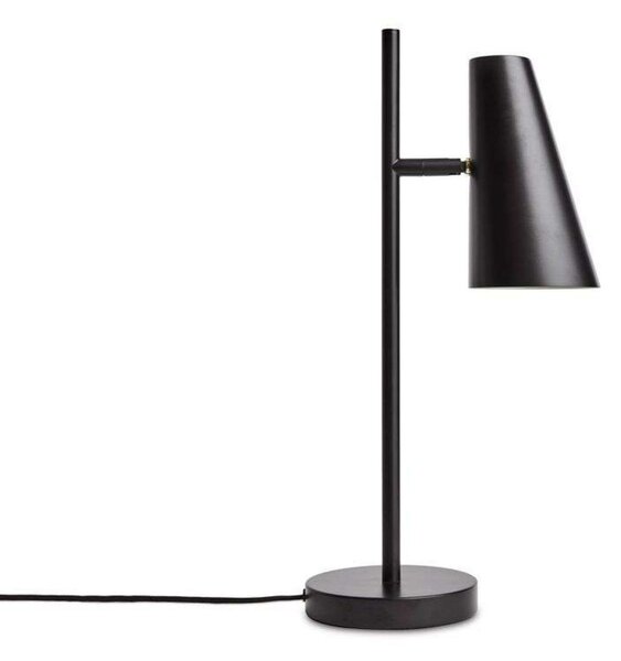 Lampă de masă Woud, Negru, Camera de zi, Metal