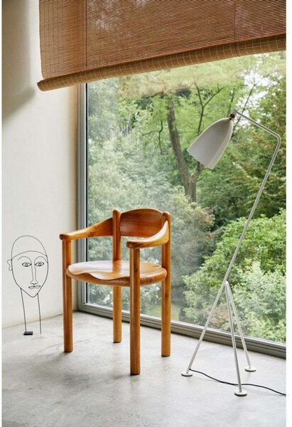 Gräshoppa Lampadar Glossy Alabaster White - GUBI