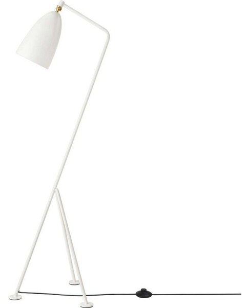 Gräshoppa Lampadar Glossy Alabaster White - GUBI