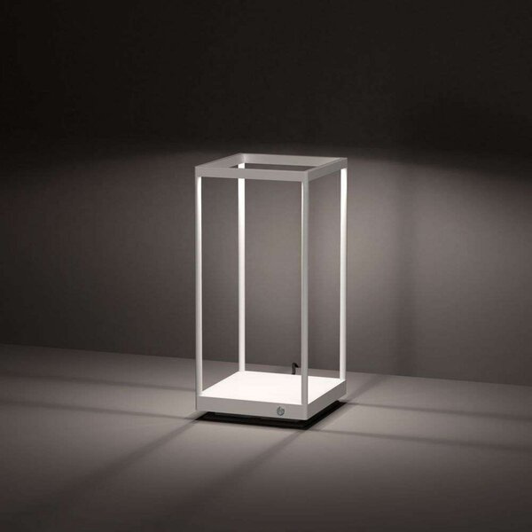 Lampă de masă Serien Lighting, reglabil, Negru, Camera de zi, Aluminiu