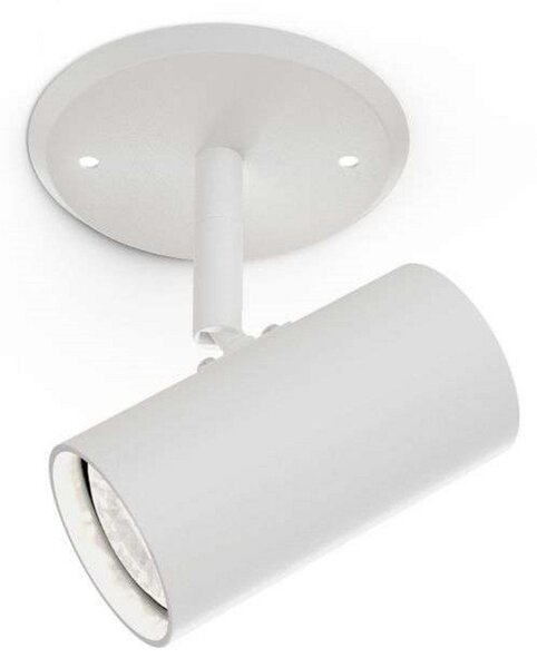 Plafoniere Belid, reglabil, Alb, Camera de zi, Metal