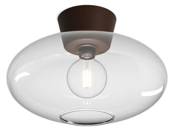 Bullo Plafonieră XL Ø38 Oxid/Clear - Belid