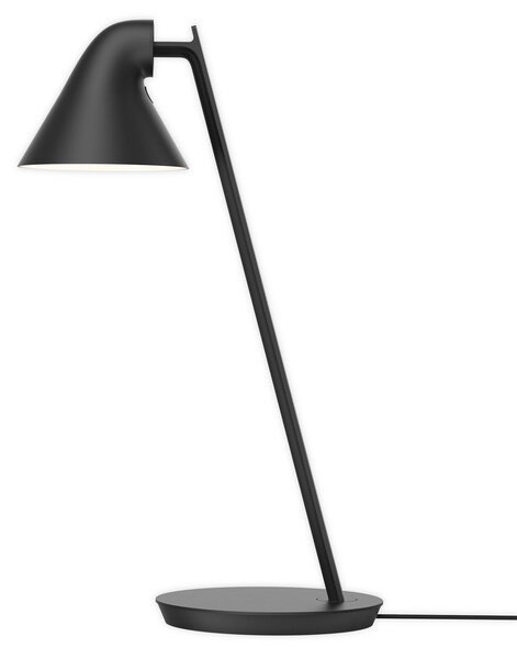 Lampă de masă Louis Poulsen, NJP Mini, reglabil, Negru, Camera de zi, Metal, Design