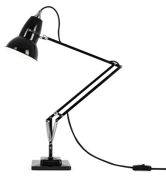 Lampă de masă Anglepoise, Original 1227, Negru, Studiu / Birou, Metal, Design industrial