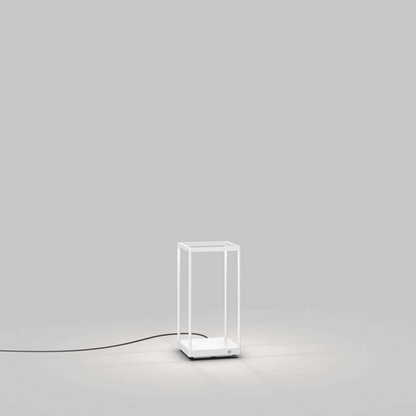 Lampă de masă Serien Lighting, reglabil, Alb, Camera de zi, Aluminiu