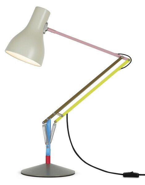 Lampă de masă Anglepoise, Multicolor, Studiu / Birou, Metal, Design