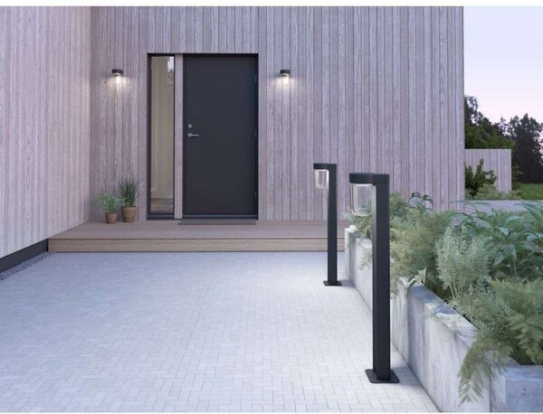 Lampă de Exterior Belid, reglabil, Negru, Terasă, Metal